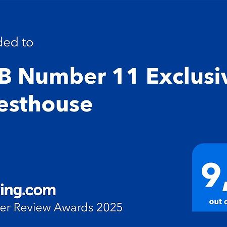B&B Number 11 Exclusive Guesthouse Brygge Exteriör bild