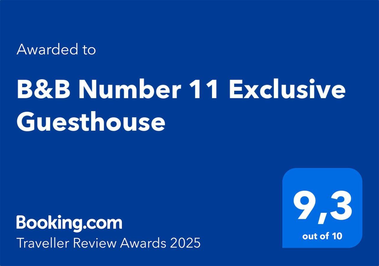 B&B Number 11 Exclusive Guesthouse Brygge Exteriör bild