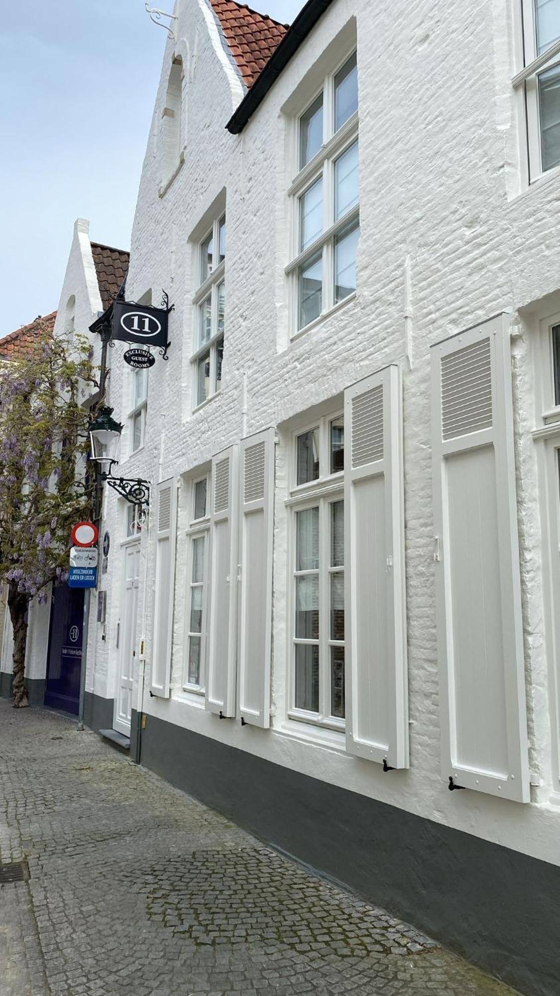 B&B Number 11 Exclusive Guesthouse Brygge Exteriör bild