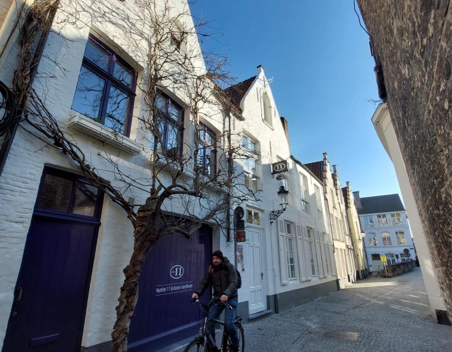 B&B Number 11 Exclusive Guesthouse Brygge Exteriör bild